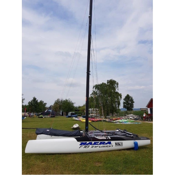 Katamaran Nacra F18 MKIII Infusion Details